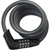 Abus Cijfer Kabelslot 6512C 180 Zwart