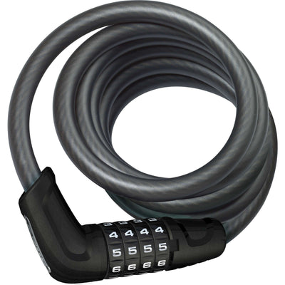 Abus Cijfer Kabelslot 6512C 180 Zwart