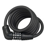Abus Cijfer Kabelslot 5510C 180 Zwart - afbeelding 3