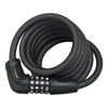 Abus Cijfer Kabelslot 5510C 180 Zwart