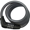 Abus Cijfer Kabelslot 5510C 180 Zwart