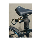 Abus fietsslot kettingslot - infinity loop 1806 - security level 6 - zwart - 110 cm - geschikt voor elektrische fietsen en stadsfietsen - afbeelding 2