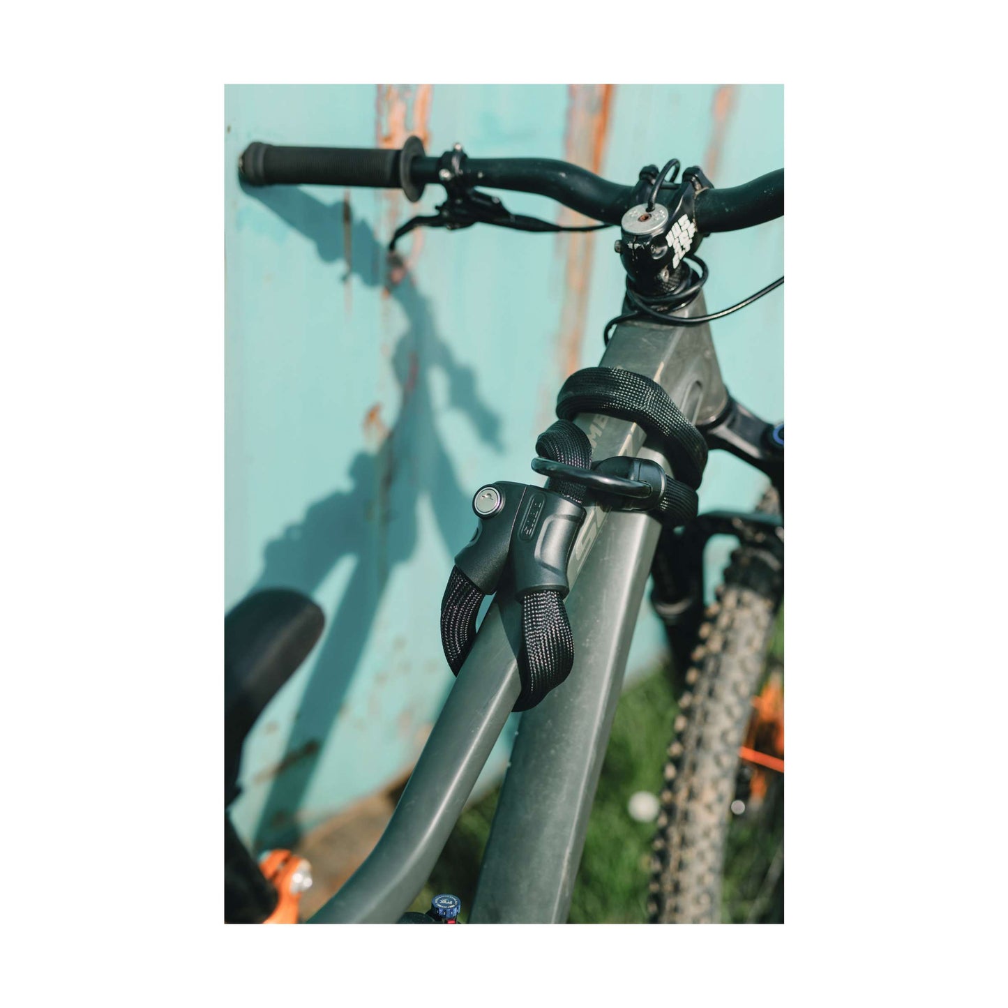 Abus fietsslot kettingslot - infinity loop 1806 - security level 6 - zwart - 110 cm - geschikt voor elektrische fietsen en stadsfietsen