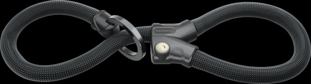 Abus kettingslot infinity loop 1806 140 zwart