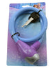 Volare disney frozen - kabelslot - lichtblauw paars