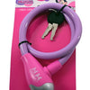 Disney minnie mouse kabelslot paars roze