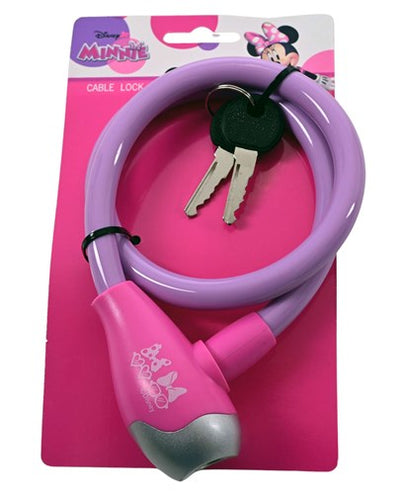 Volare minnie mouse kabelslot paars roze