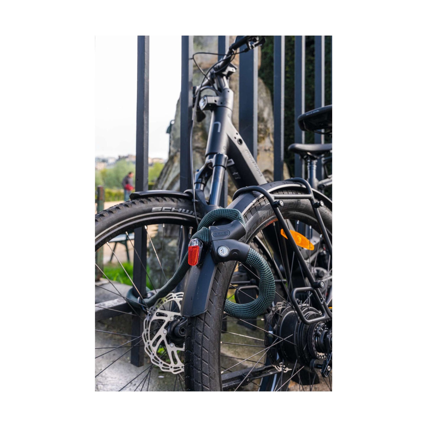 Abus infinity loop 1806 140 - chain lock