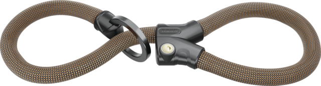 Abus fietsslot kettingslot - infinity loop 1806 - security level 6 - oranje - 140 cm - geschikt voor elektrische fietsen en stadsfietsen