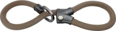 Abus fietsslot kettingslot - infinity loop 1806 - security level 6 - oranje - 140 cm - geschikt voor elektrische fietsen en stadsfietsen