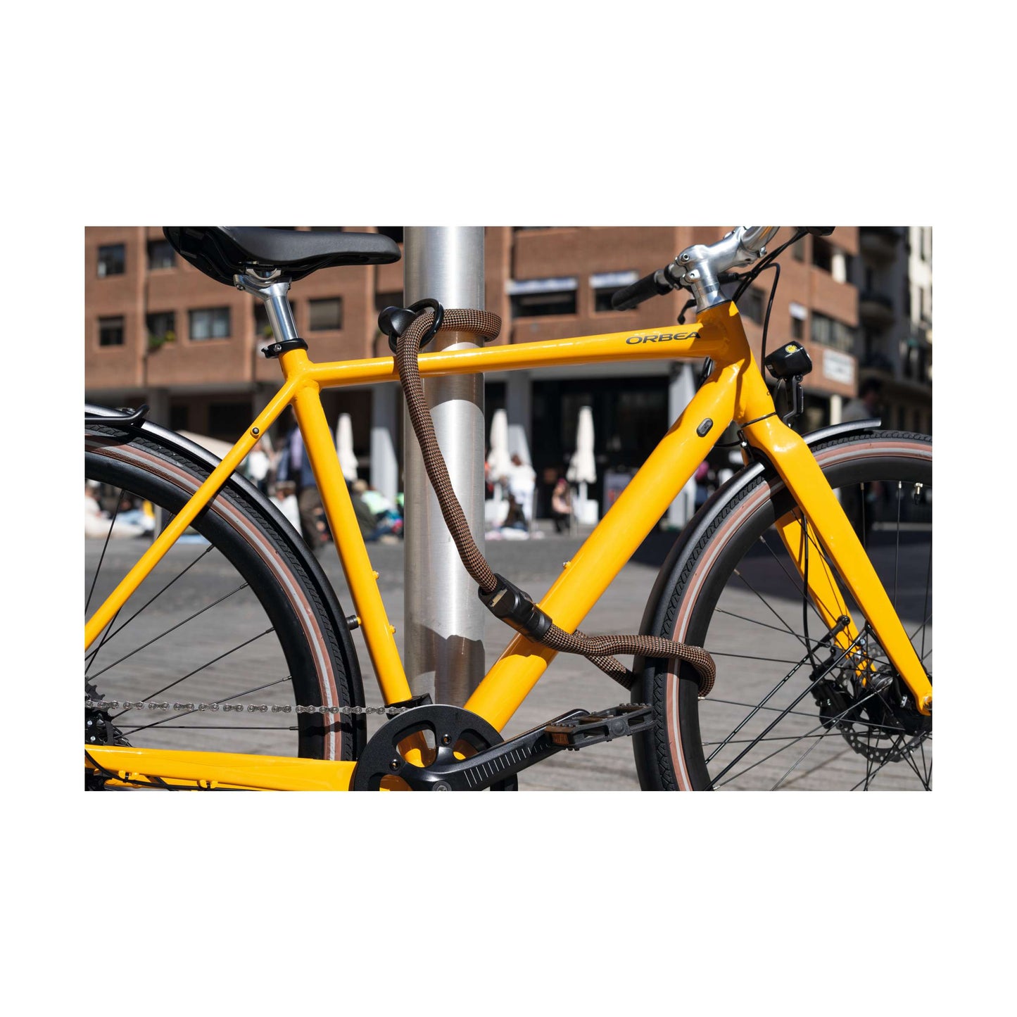 Abus infinity loop 1806 140 - chain lock