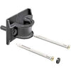 Abus WA50 Muur- Vloeranker Slot (Zwart)
