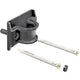 Abus WA50 Muur- Vloeranker Slot (Zwart)