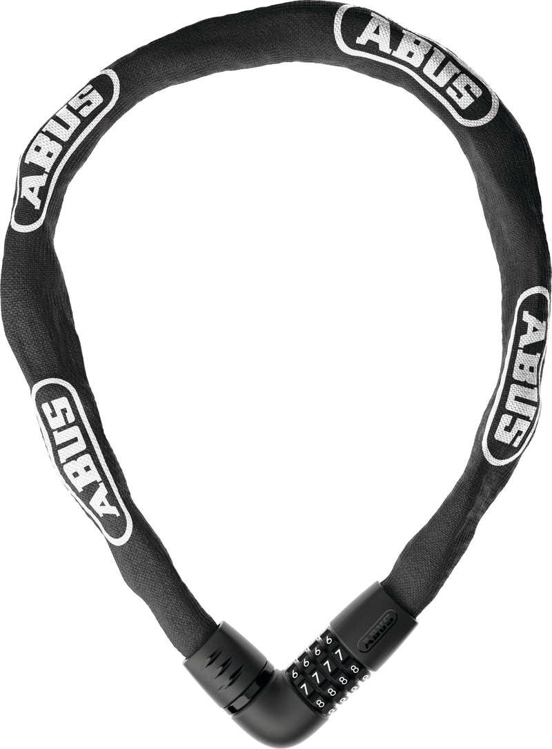 Abus kettingslot code tresor 6806c 85 black