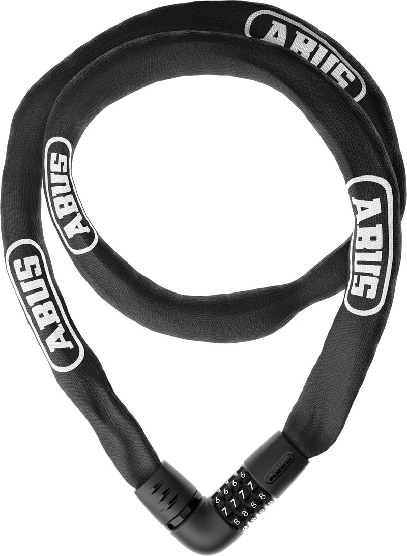 Abus kettingslot tresor 6807c 140 code 140cm zwart