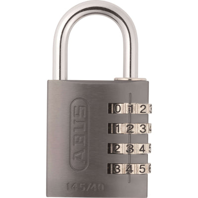 Abus Cijfer Hangslot 145 40 Titanium Grijs - 7cm