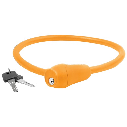 M-Wave M-wave kabelslot silicone oranje 60cm12mm