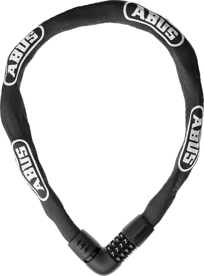 Abus kettingslot code tresor 6807c 110 black
