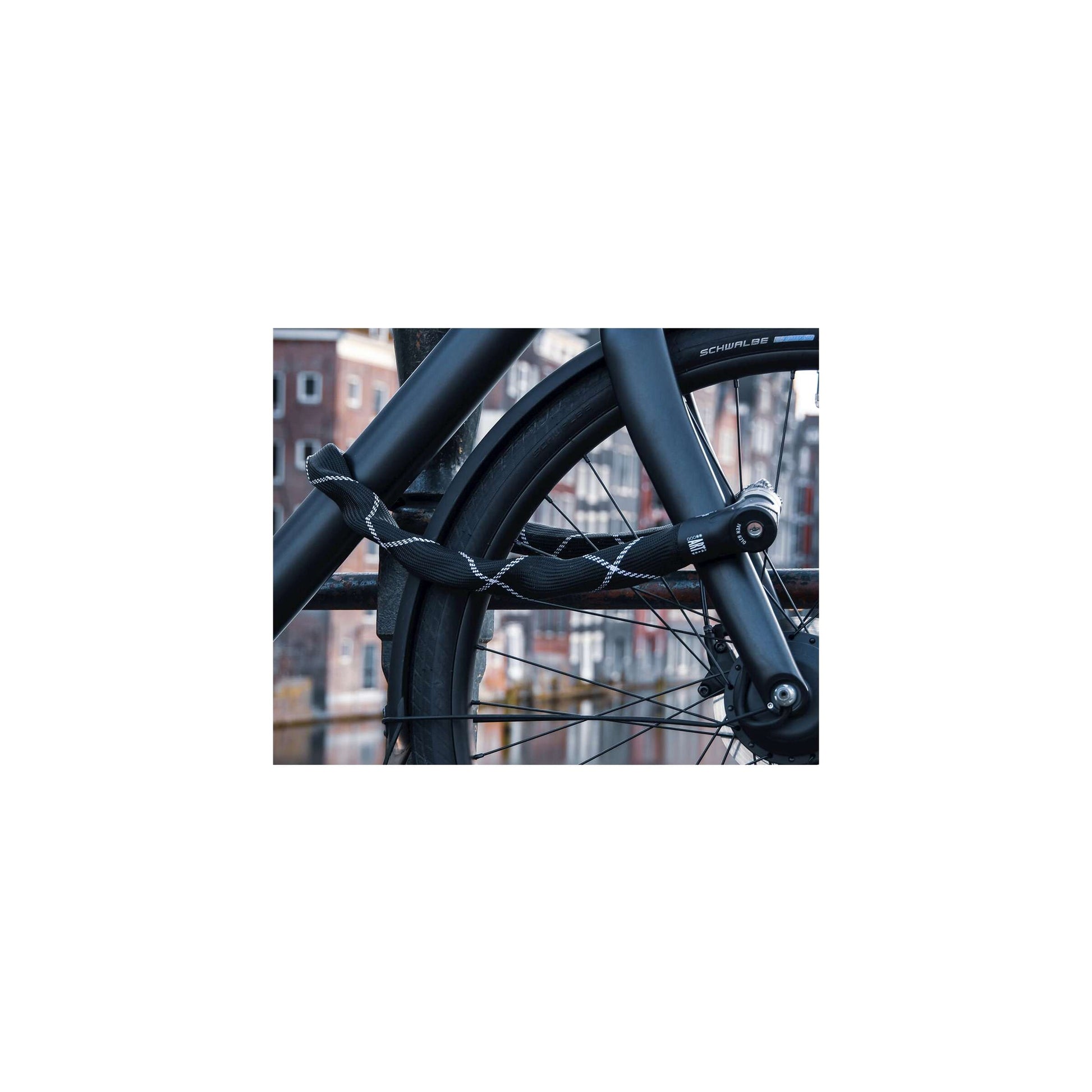 Abus Iven 8210 110 Kettingslot - Zwart - 110cm - ART2