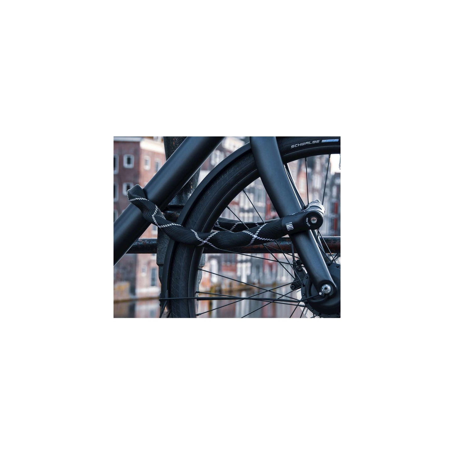 Abus Iven 8210 110 Kettingslot - Zwart - 110cm - ART2