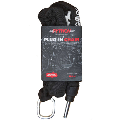 Buzaglo python ringslot insteekketting 5.5 mm. x 140 cm.