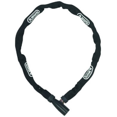 Abus Kettingslot 1500 110 Web Zwart - 110cm - Fiets - Zwart
