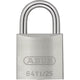 Abus Hangslot Titalium 64TI 25 Grijs - 25mm