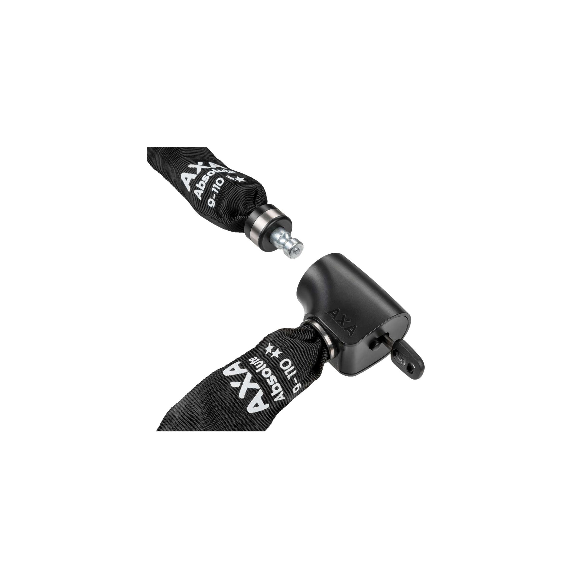 Axa absolute 9-110 kettingslot icm tracker, 110 lang 9mm schakels. art**.