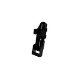 Abus vouwslot Bordo 6000K 90 zwart - afbeelding 2