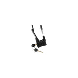 Abus vouwslot Bordo 6000K 90 zwart - afbeelding 4