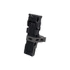 Abus vouwslot Bordo 6000K 90 zwart - 90cm - fiets