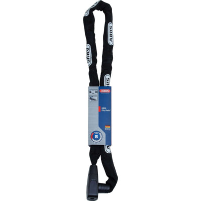 Abus CityChain 6800 110 Zwart - 5mm dik - Sleutelslot