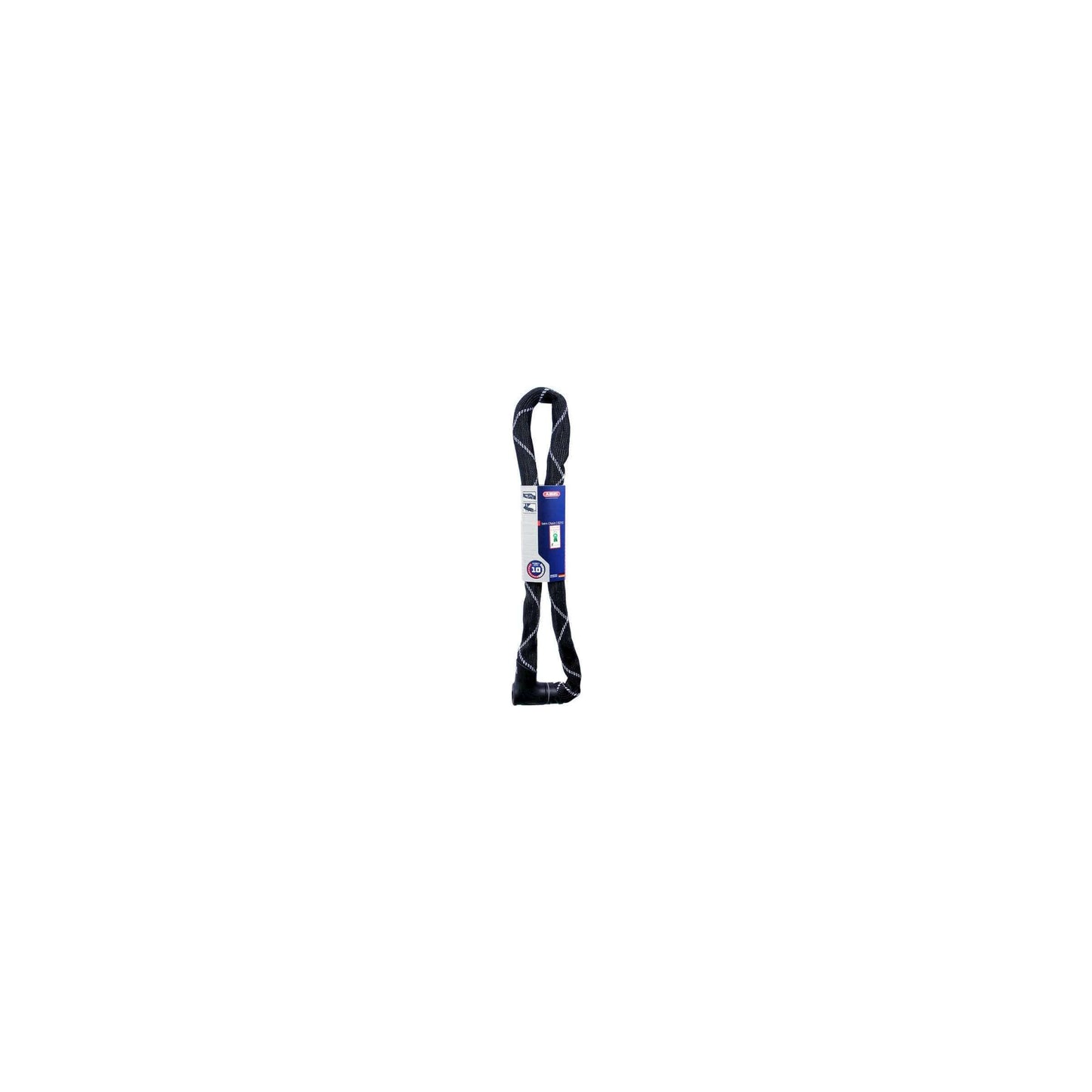 Abus Iven 8210 - 140cm, Zwart, ART2