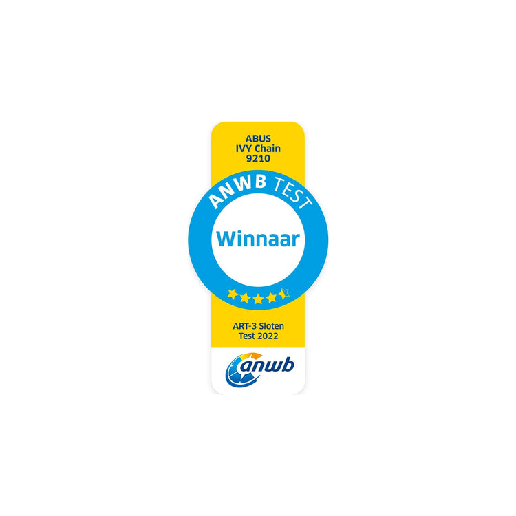 Abus Ivy Chain 9210 140 - ART3 - 140cm - Zwart