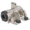 Abus bosch xplus slotcilinder voor accu's op frame