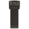 Abus vouwslot bordo 6000c 120 black sh
