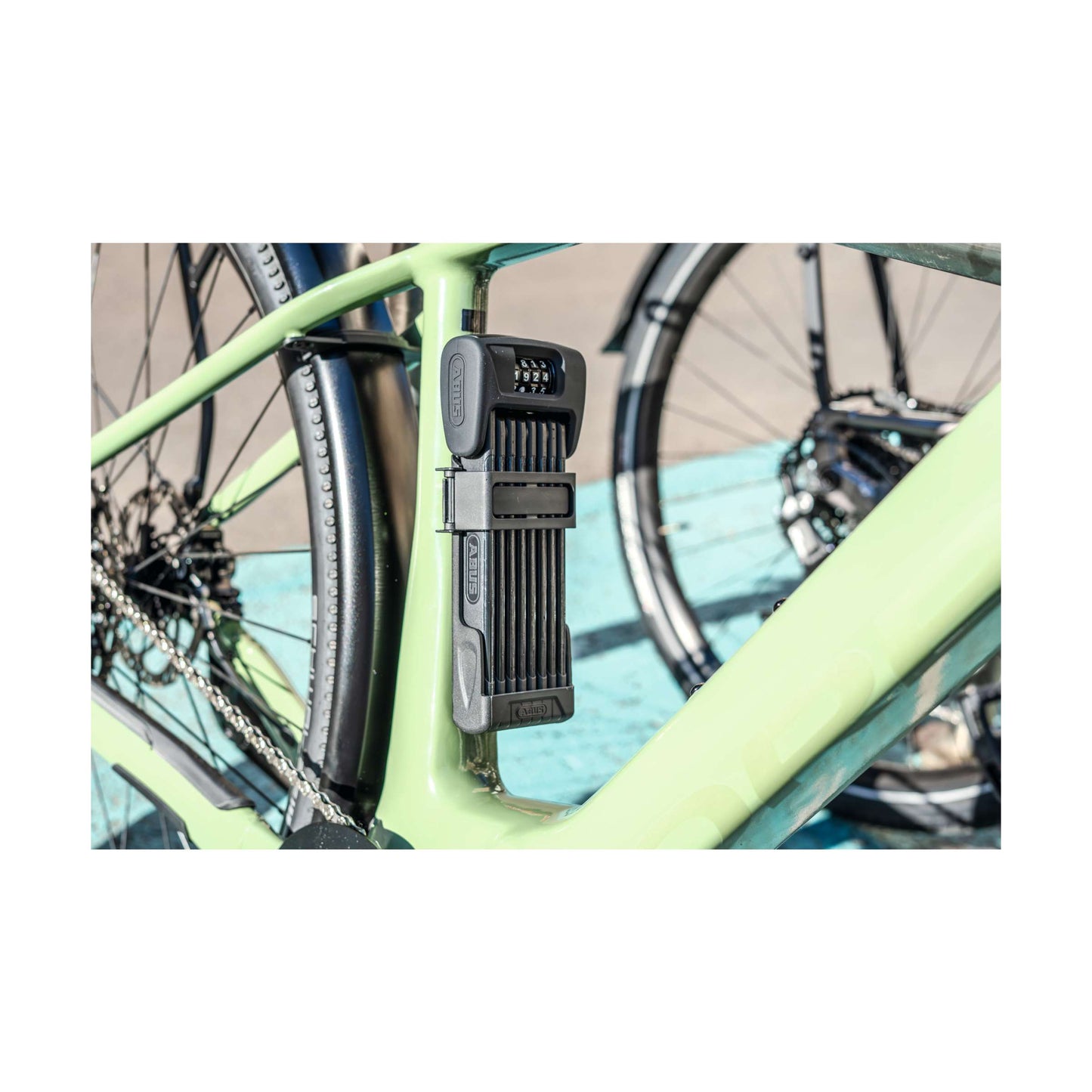 Abus vouwslot bordo 6000c led sh