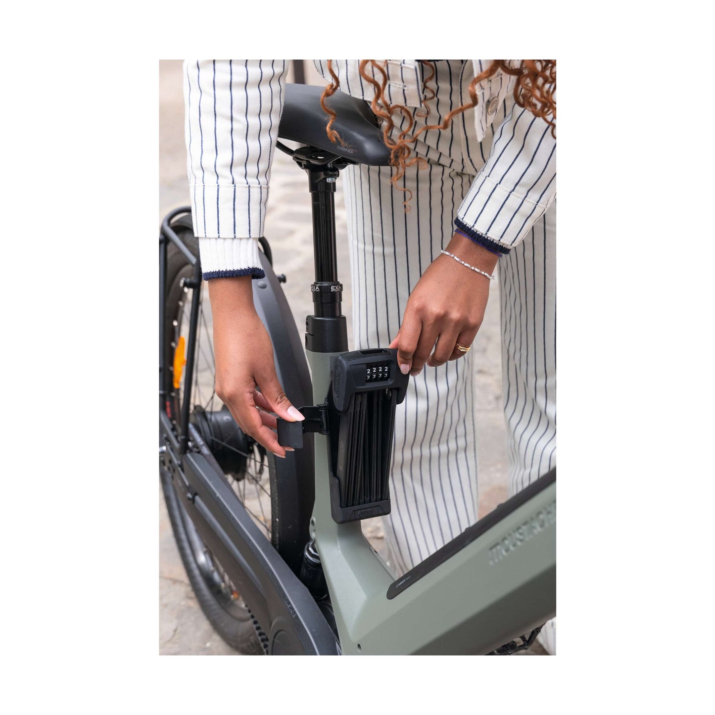 Abus vouwslot bordo 6000c led sh