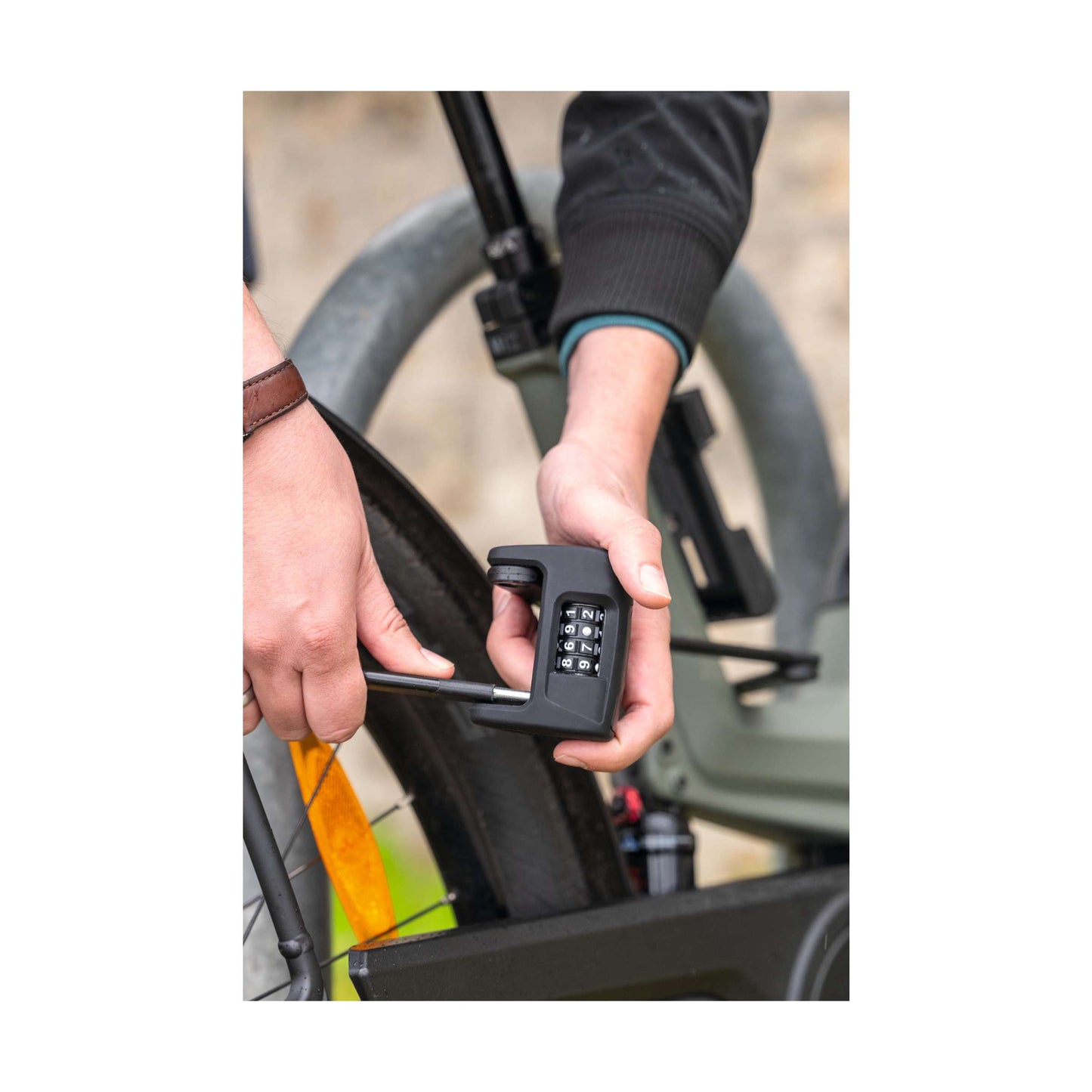 Abus vouwslot bordo 6000c led sh