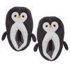 Pinguïn sloffen (unisex one size)