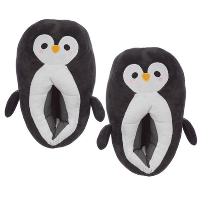 Pinguïn sloffen (unisex one size)