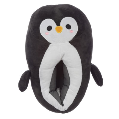 Pinguïn sloffen (unisex one size)