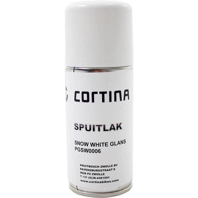 Cortina spuitlak pgsw0006 snow white 150ml