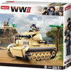 Sluban army wwii kleine duitse tank (m38-b0691)