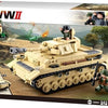 Sluban army wwii duitse tank (m38-b0693)