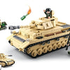 Sluban army wwii duitse tank (m38-b0693)
