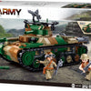Sluban army type 97 middel tank (m38-b1107)