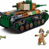 Sluban army type 97 middel tank (m38-b1107)