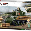 Sluban army m4a3 (76w) middel tank (m38-b1110)