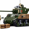 Sluban army m4a3 (76w) middel tank (m38-b1110)